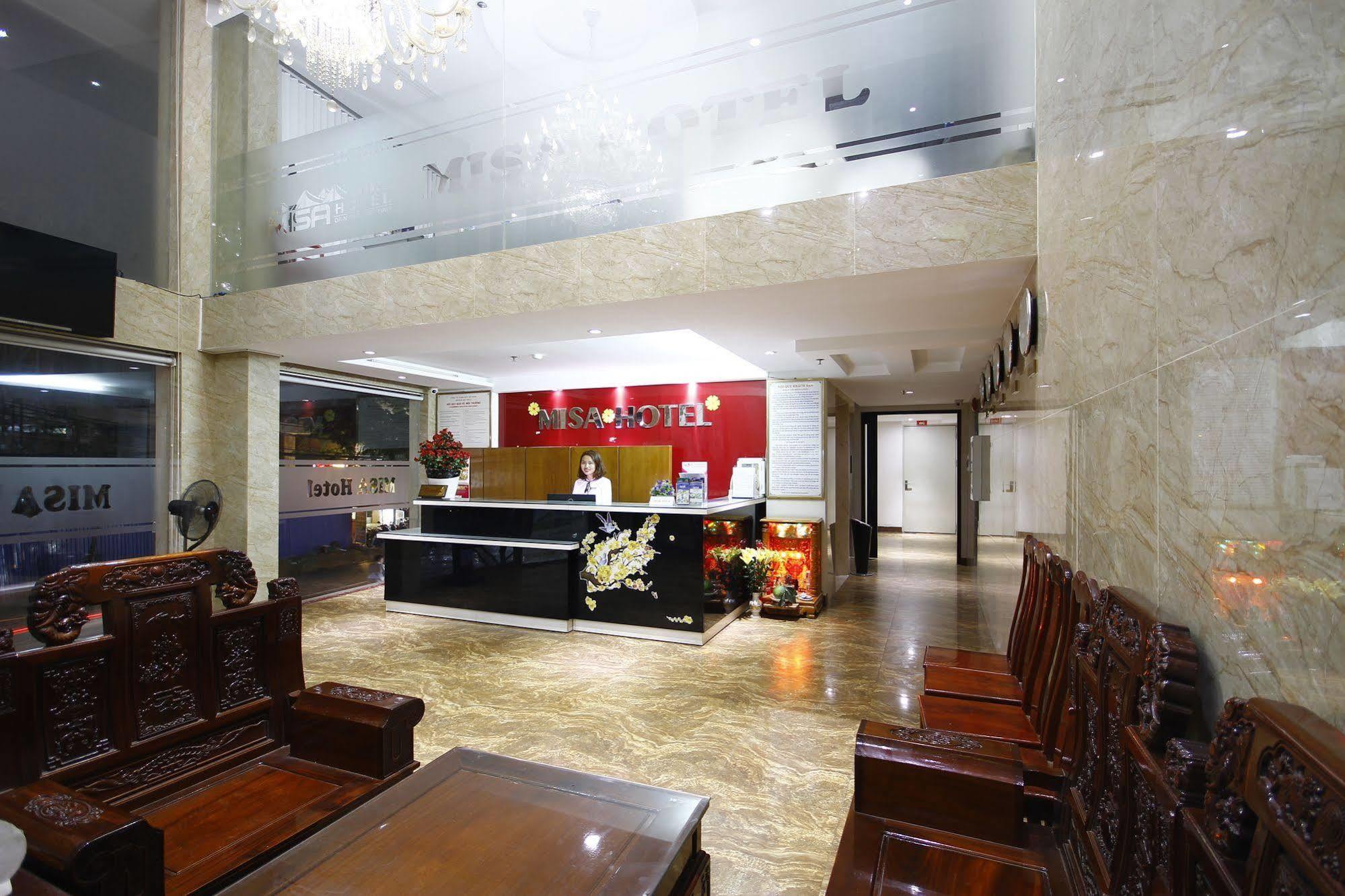 Misa Hotel Da Nang Exterior foto